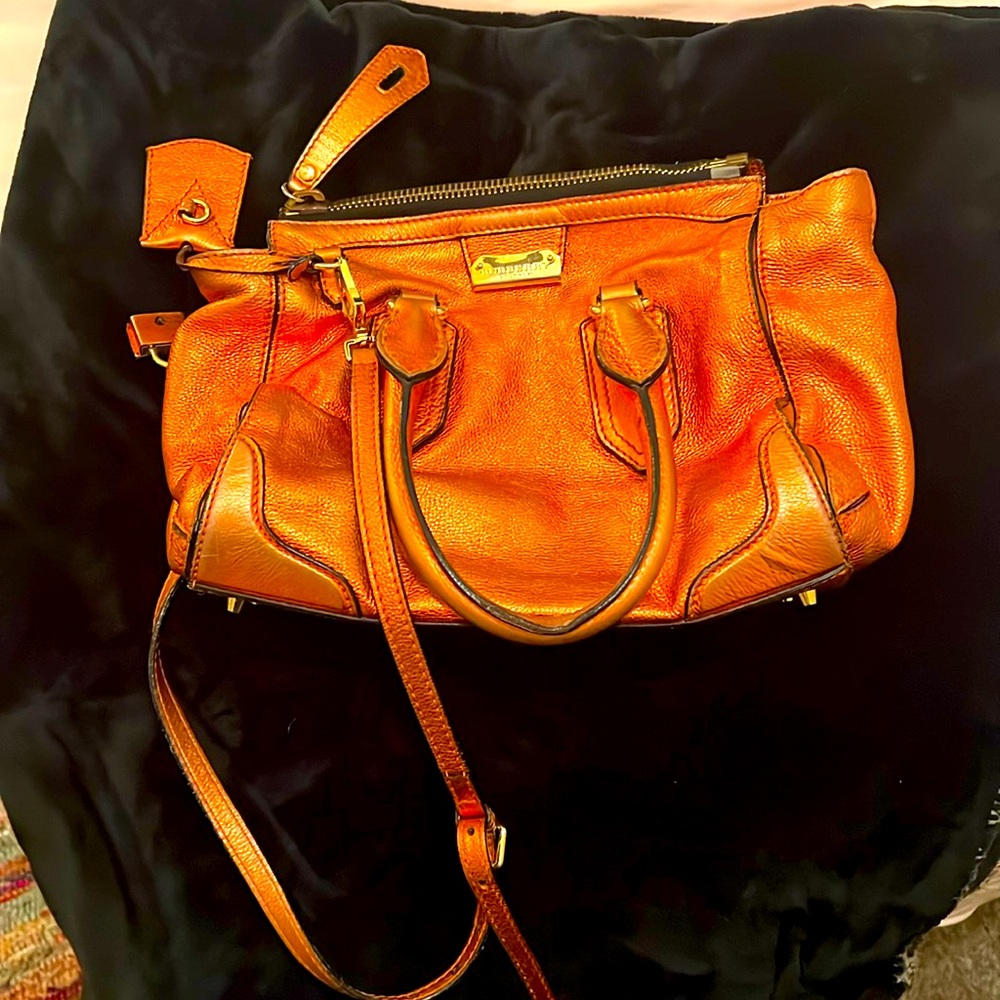 Burnt Metallic Orange Prorsum